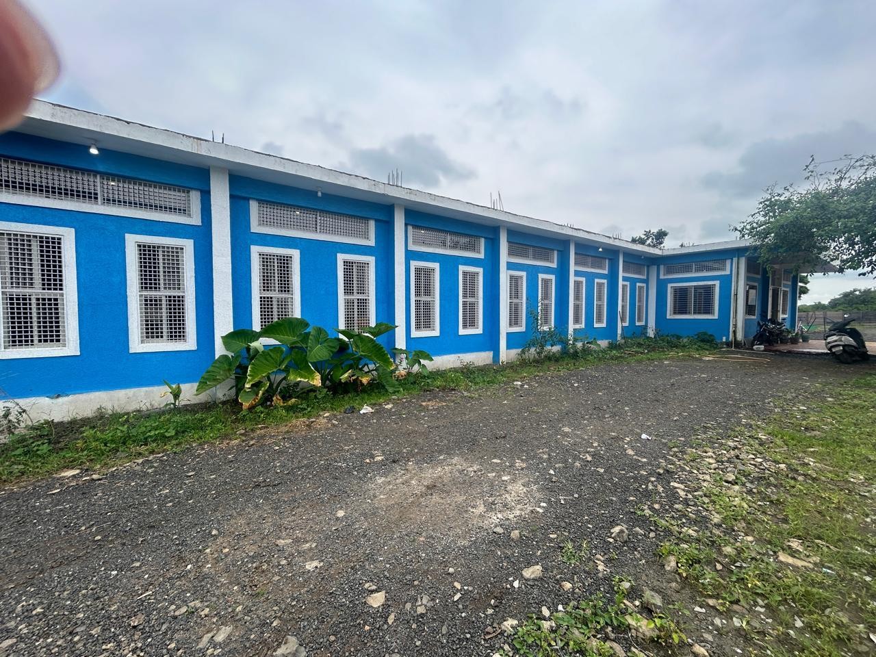 Running School with 275 students
