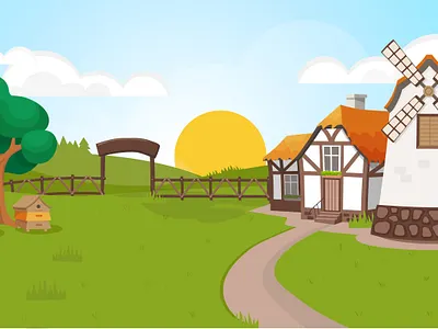 Farm house